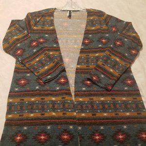 Glitzy Girlz 3x Duster Cardigan
